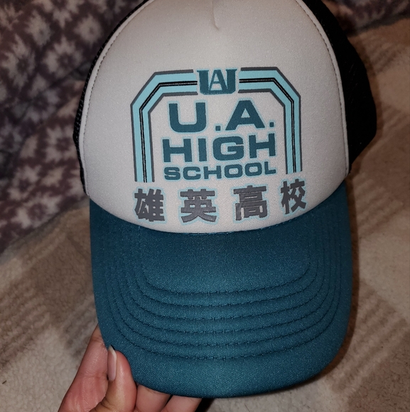 NWT My Hero Academia U.A. High School Legendary Villains Snapback Hat - Picture 11 of 11